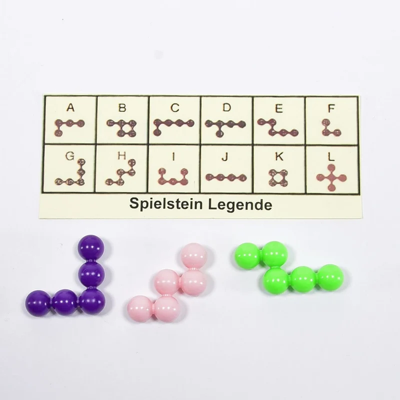 Timer Puzzle Reaktionsspiel 14,5 x 11 x 3 cm