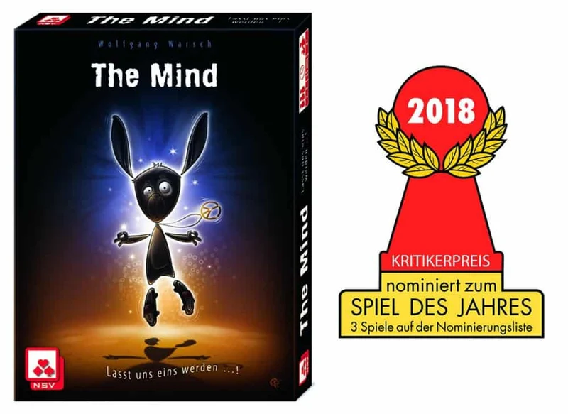 The Mind - kooperatives Kartenspiel