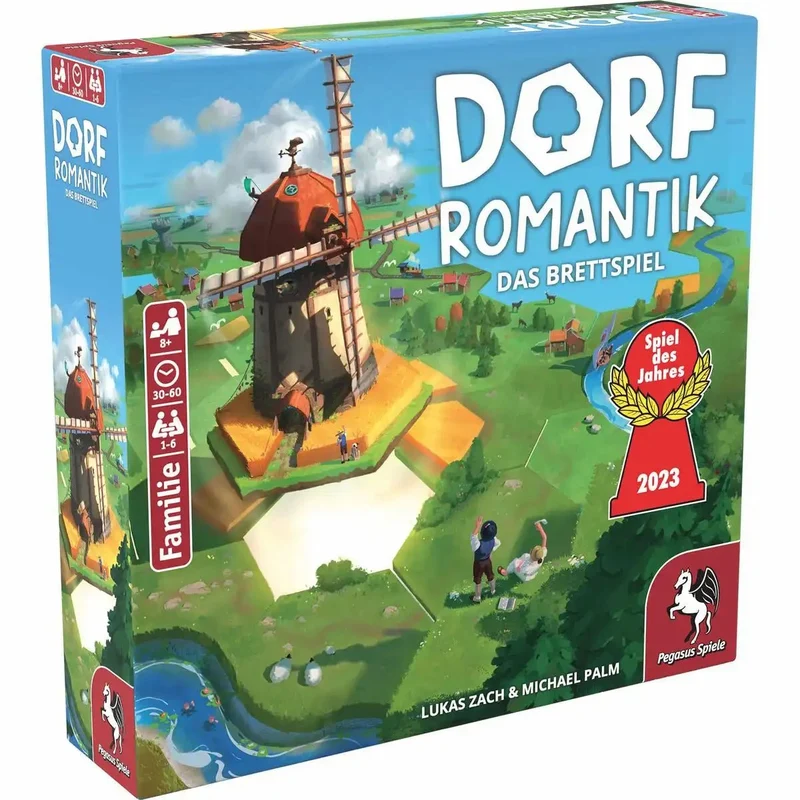 Dorfromantik – Brettspiel ab 8 Jahren – Spiel des Jahres 2023