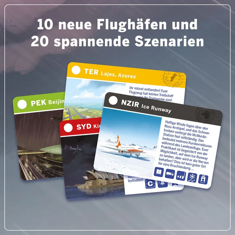 Sky Team Turbulenzen (Erw.) - Neue Herausforderungen für das Spiel des Jahres 2024
