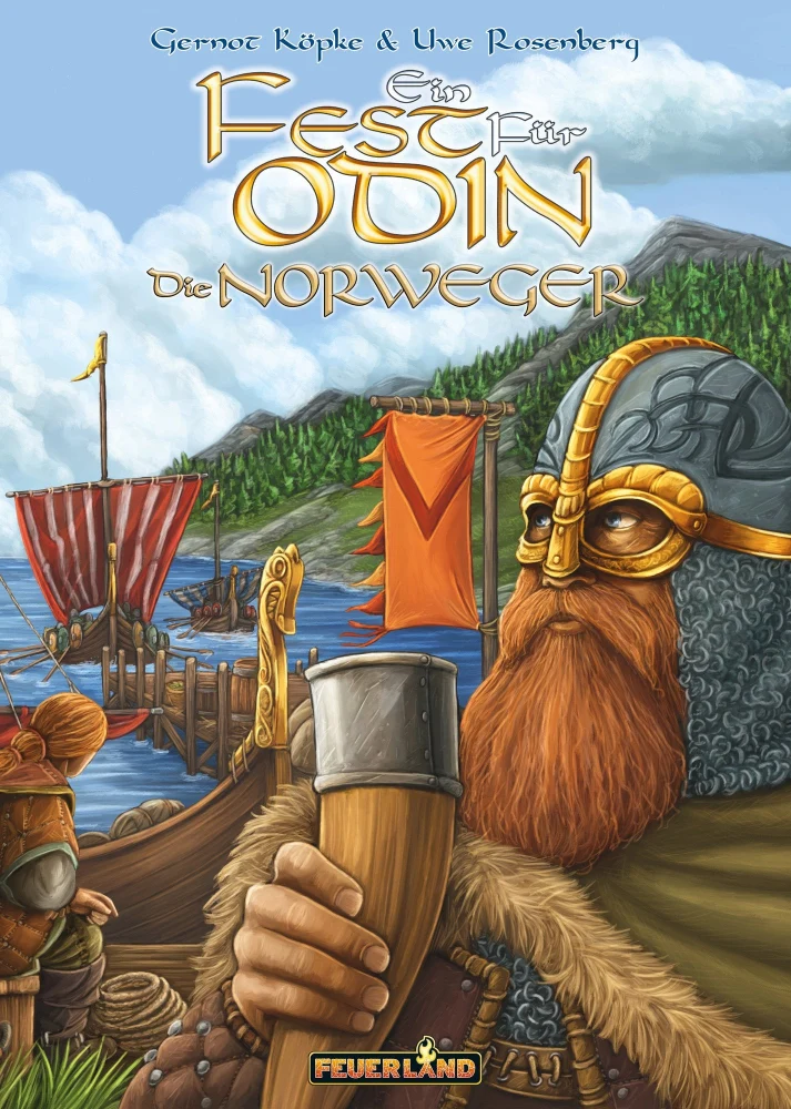 Ein Fest für Odin - Die Norweger - Die MUST-HAVE Erweiterung für alle Odin-Liebhaber