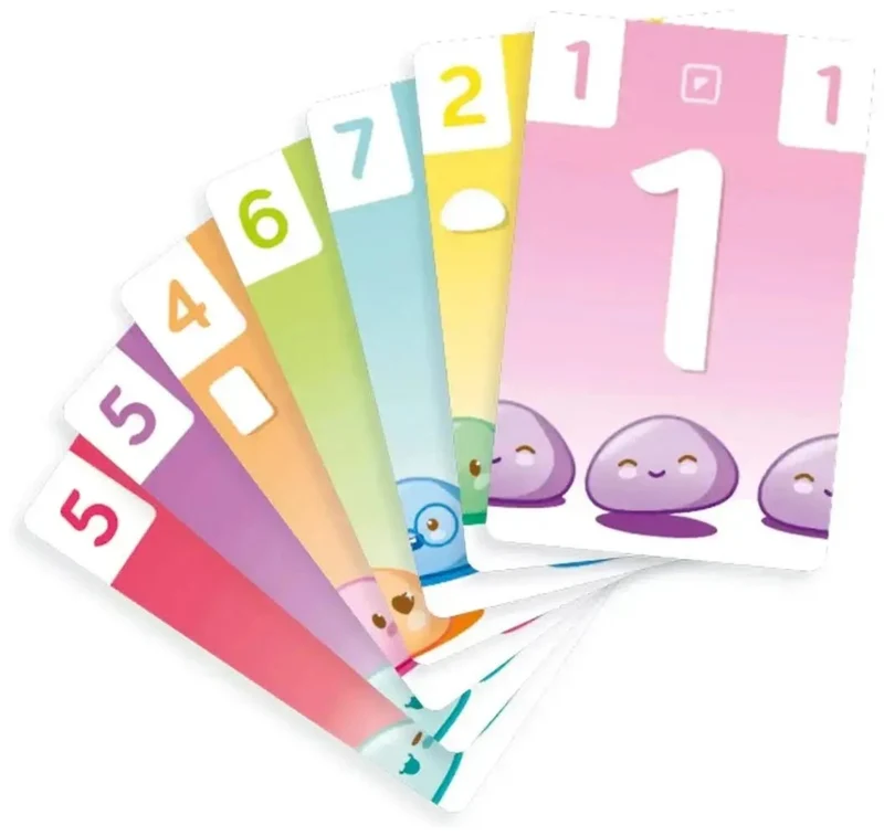 Happy Mochi - Kurzweiliges buntes Kartenspiel für die ganze Familie