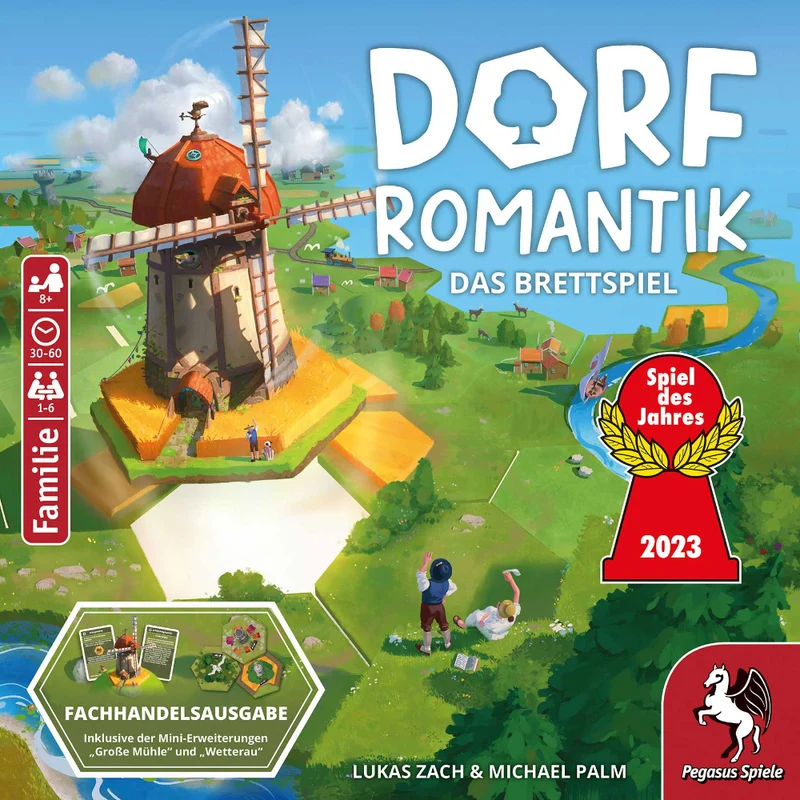 Dorfromantik - Das Spiel des Jahres 2023 in der Fachhandelsausgabe