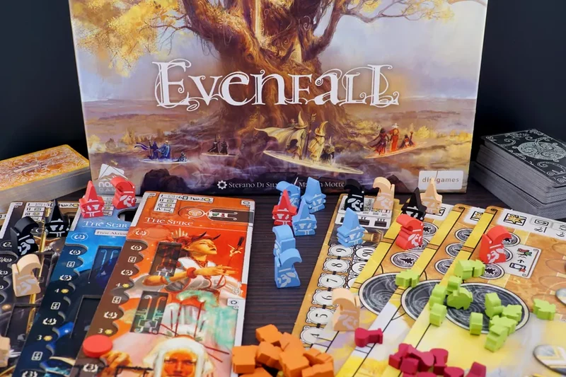 Evenfall - Abwechslungsreicher Engine-Builder für Kenner