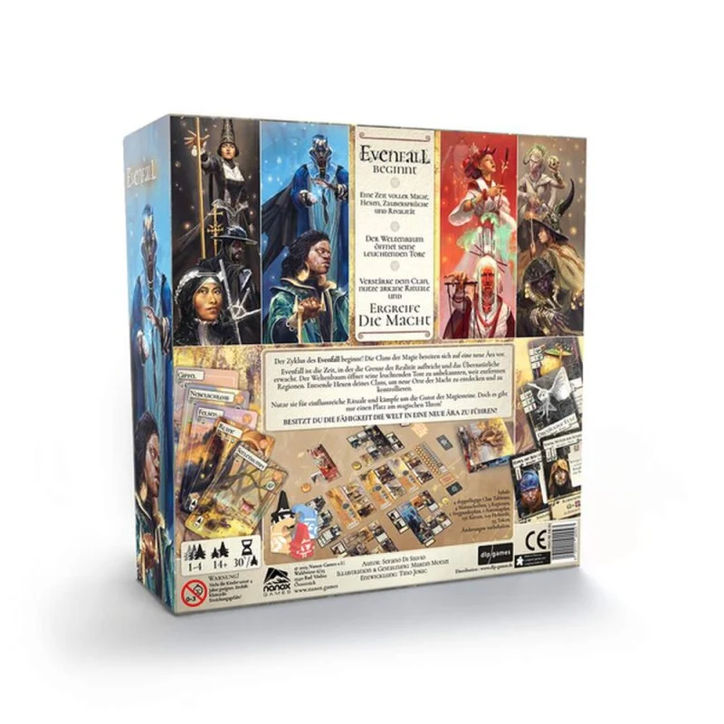 Evenfall - Abwechslungsreicher Engine-Builder für Kenner