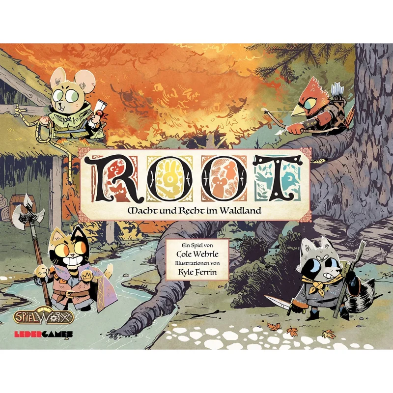 Root - Assymetrisches komplexes Strategiespiel für Liebhaber