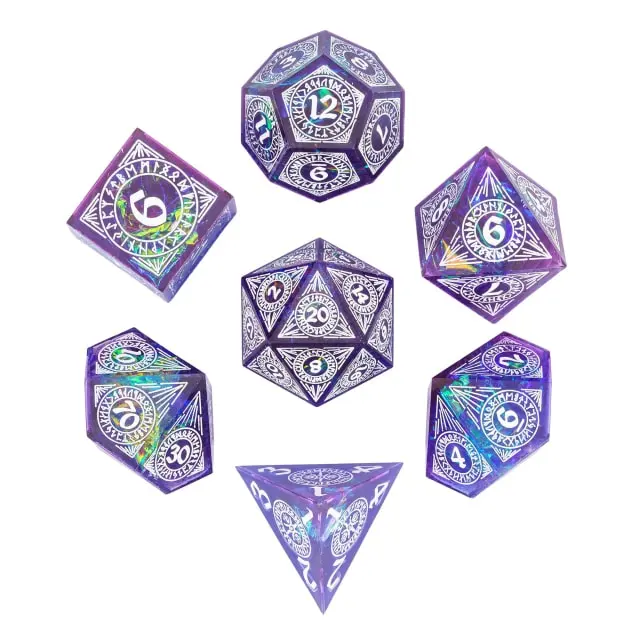 Spacebreaker ornament psychodelic purple