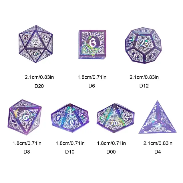 Spacebreaker ornament psychodelic purple