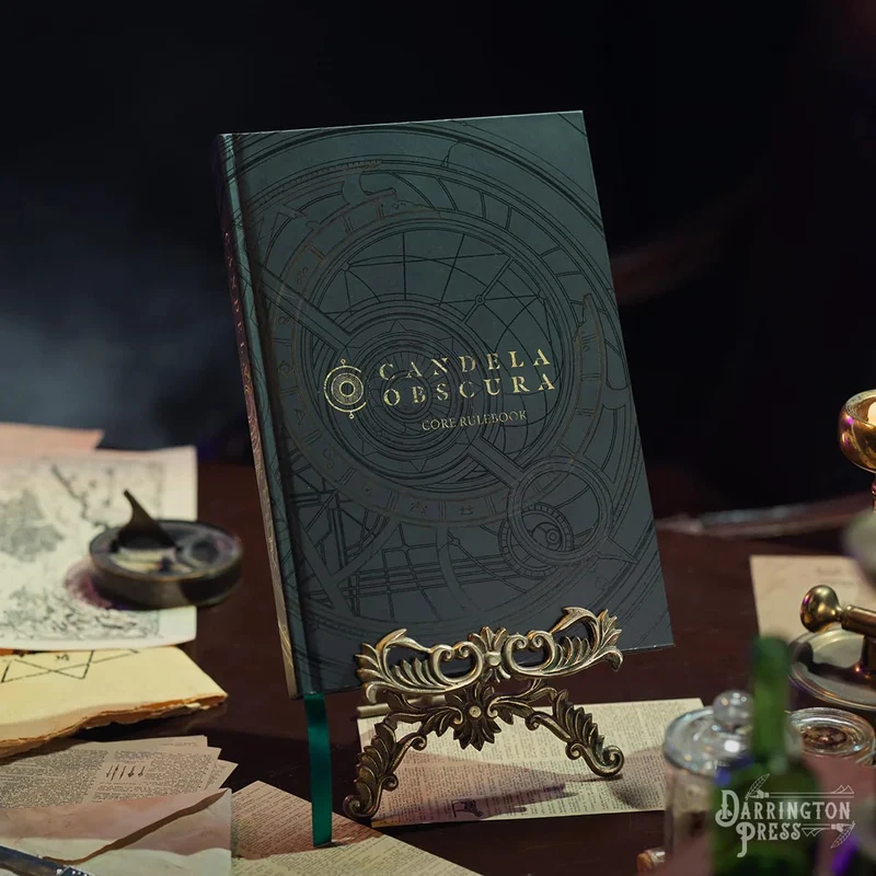 Critical Role - Candela Obscura Core Rulebook Hardcover - EN (inkl. PDF Download)