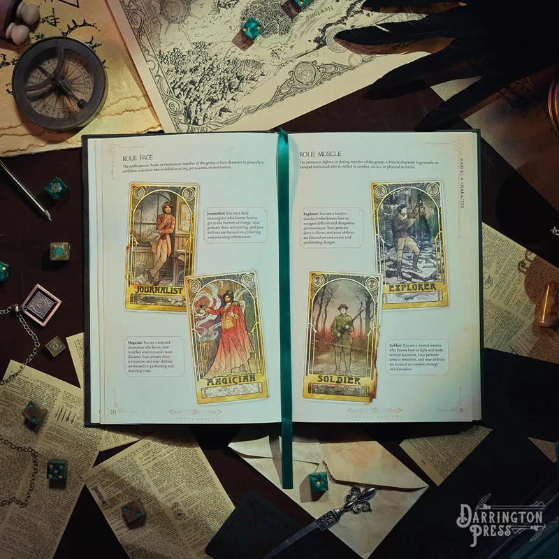Critical Role - Candela Obscura Core Rulebook Hardcover - EN (inkl. PDF Download)