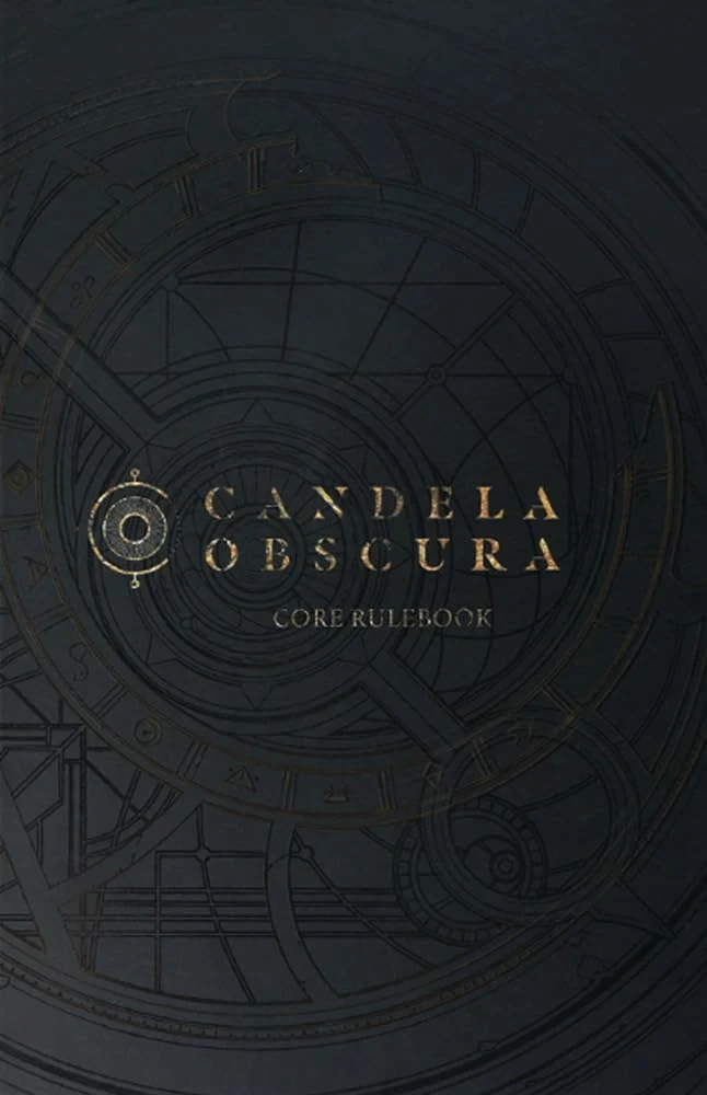 Critical Role - Candela Obscura Core Rulebook Hardcover - EN (inkl. PDF Download)