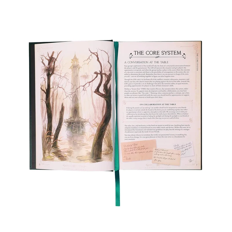 Critical Role - Candela Obscura Core Rulebook Hardcover - EN (inkl. PDF Download)