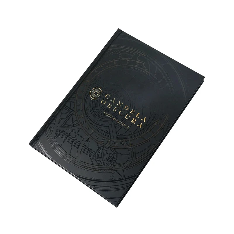 Critical Role - Candela Obscura Core Rulebook Hardcover - EN (inkl. PDF Download)