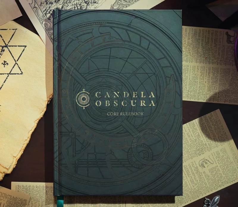 Critical Role - Candela Obscura Core Rulebook Hardcover - EN (inkl. PDF Download)
