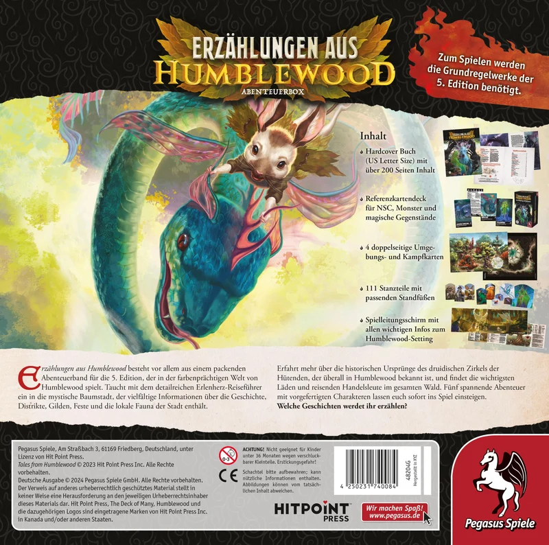 Erzählungen aus Humblewood - DE