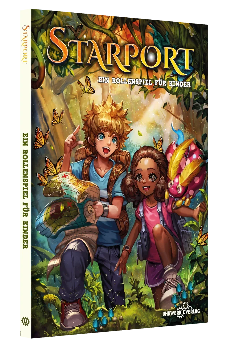 Starport – Ein Rollenspiel für Kinder - DE