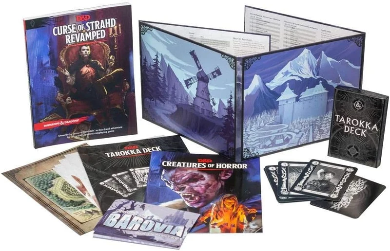 Curse of Strahd: Revamped Premium Edition EN