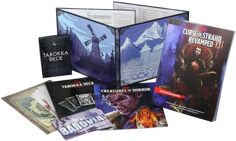 Curse of Strahd: Revamped Premium Edition EN