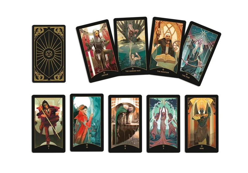 Dungeons & Dragons: Tarot Kartendeck