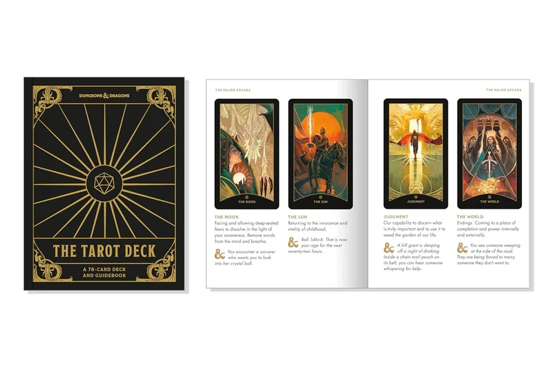 Dungeons & Dragons: Tarot Kartendeck
