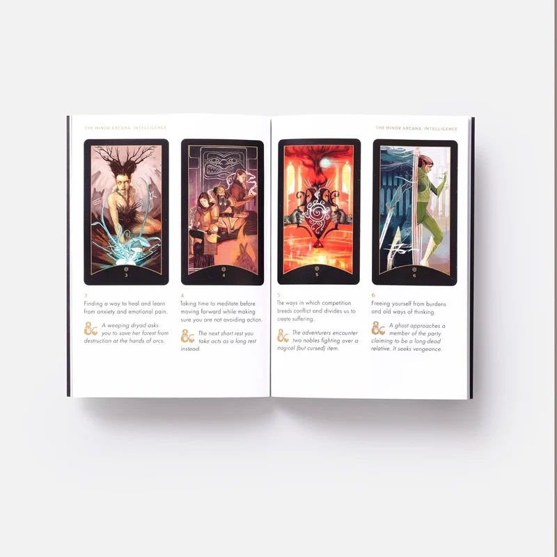 Dungeons & Dragons: Tarot Kartendeck