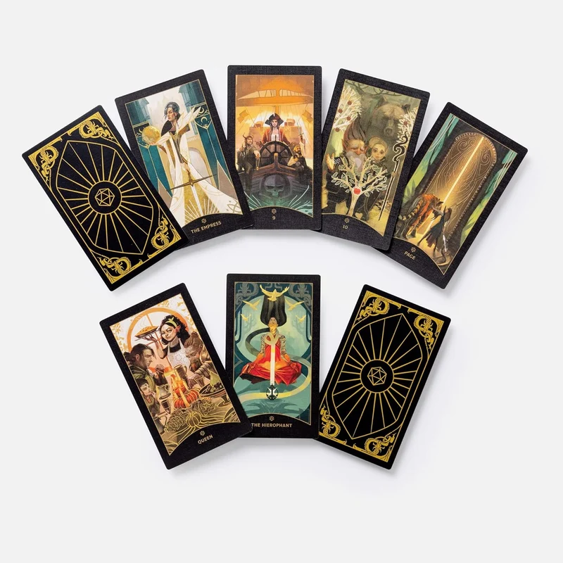 Dungeons & Dragons: Tarot Kartendeck
