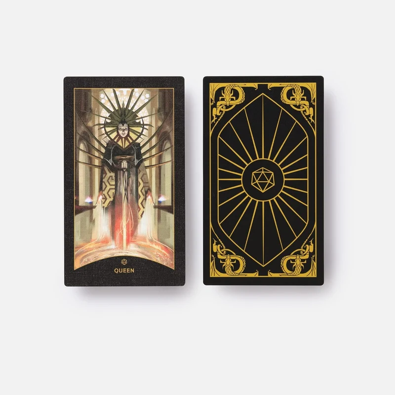 Dungeons & Dragons: Tarot Kartendeck