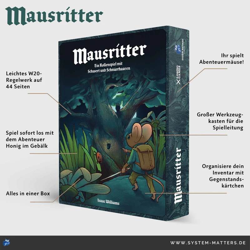 Mausritter - DE