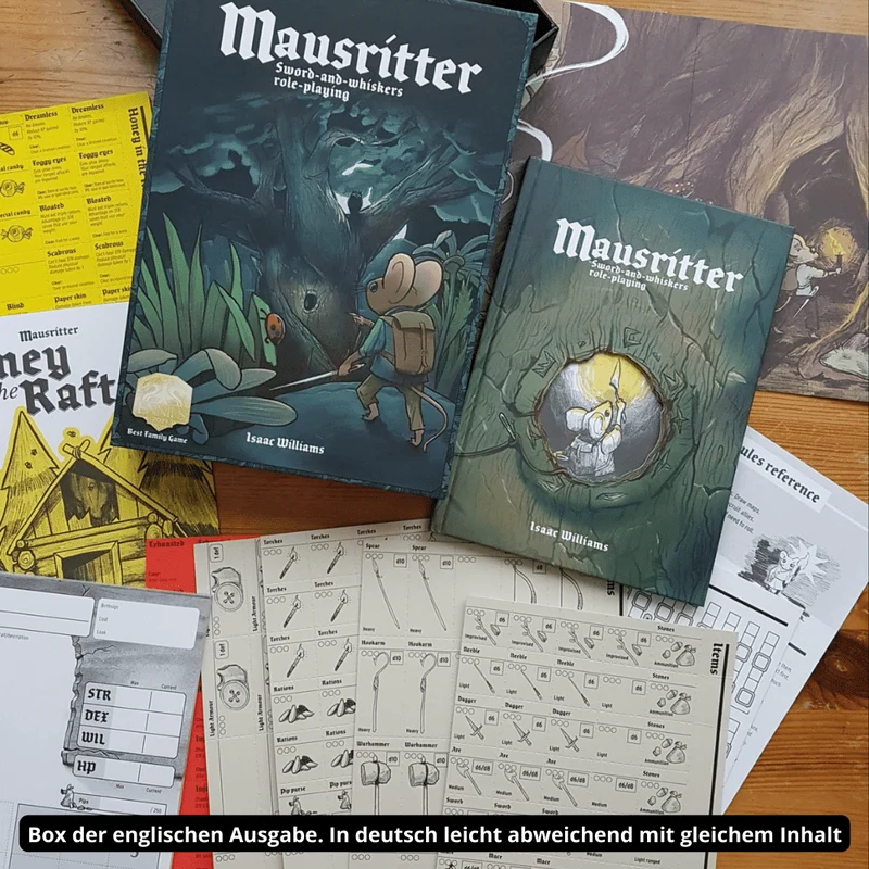 Mausritter - DE