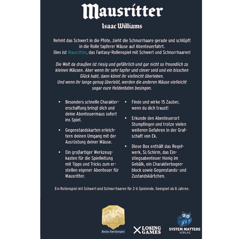 Mausritter - DE