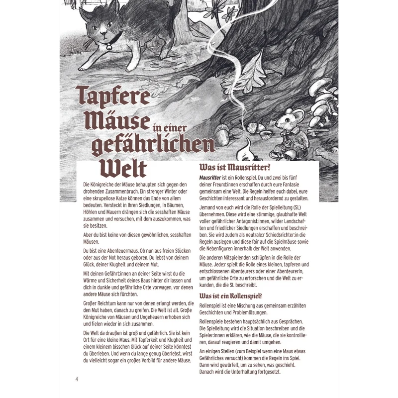 Mausritter - DE
