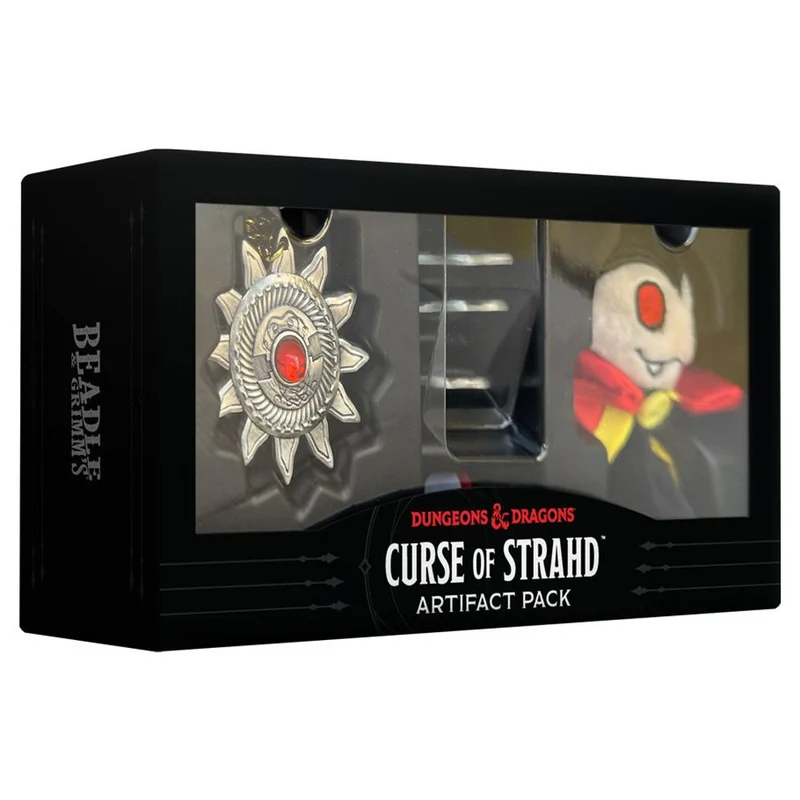 D&D Curse of Strahd Artifact Set