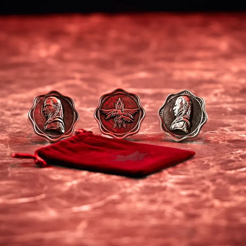 D&D Curse of Strahd Artifact Set