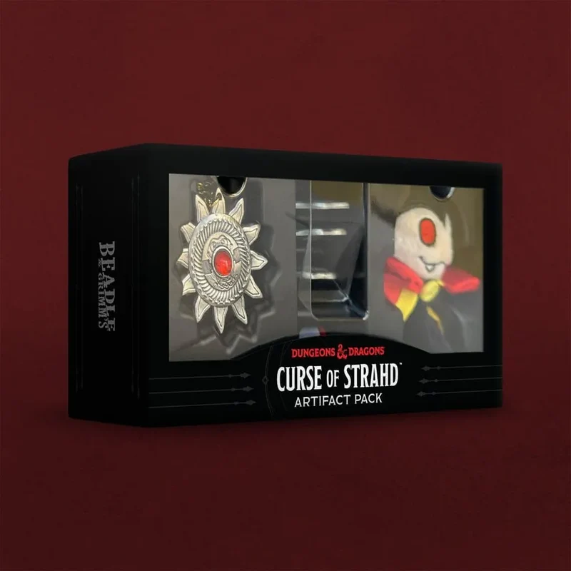 D&D Curse of Strahd Artifact Set