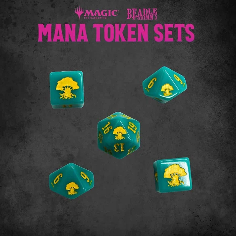 Magic: The Gathering – Mana Token Set