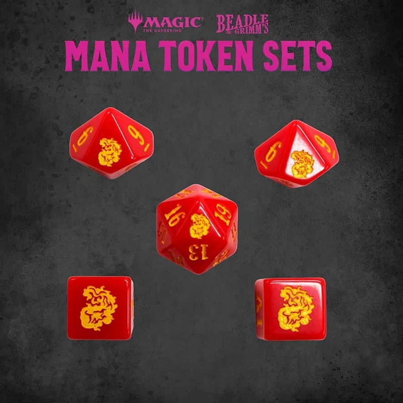 Magic: The Gathering – Mana Token Set
