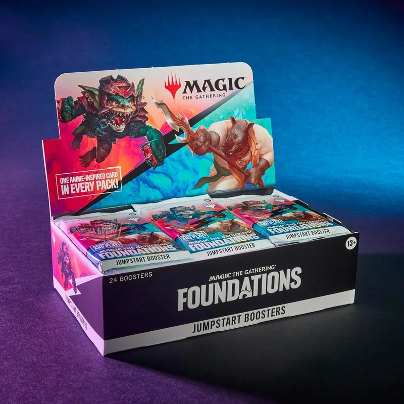 MTG - Foundations Jumpstart 2025 Booster Display (24 Packs) - EN