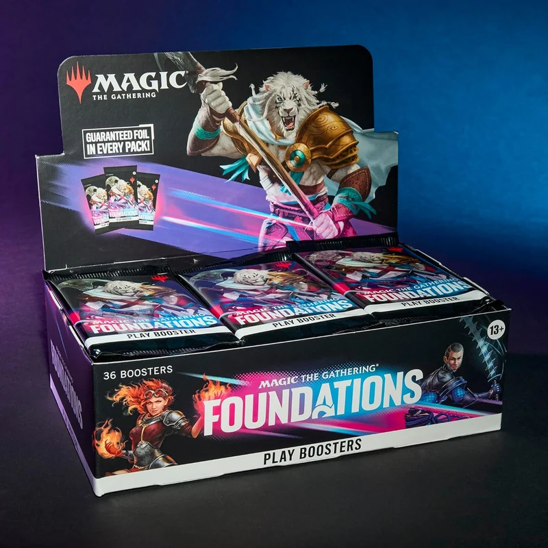 MTG - Foundations Play Booster Display (36 Packs) - EN