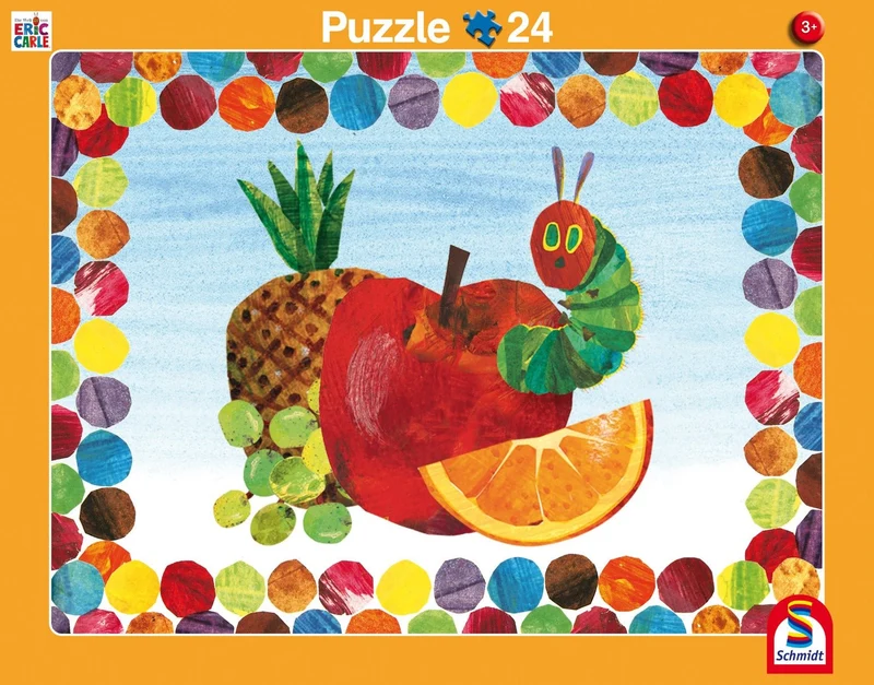 Rahmenpuzzle Raupe Nimmersatt 2er-Set – Schmidt Spiele