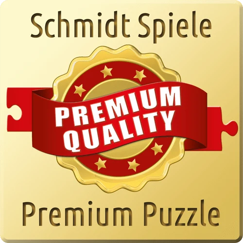 Puzzle Geheimnisvolle Tarotkarten 1000 Teile – Schmidt