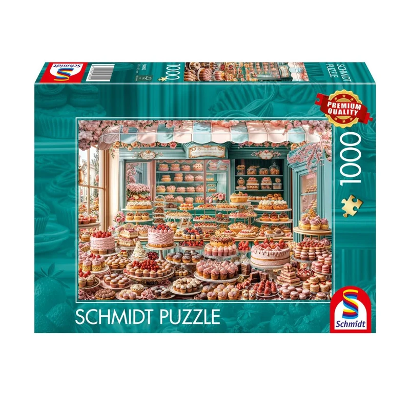 Puzzle Konditorei 1000 Teile – Schmidt Spiele