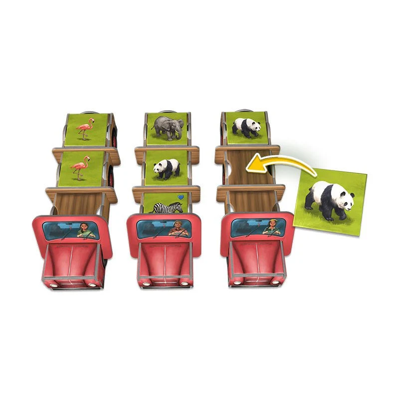 Zooloretto Brettspiel Neuauflage – Burst Spiele