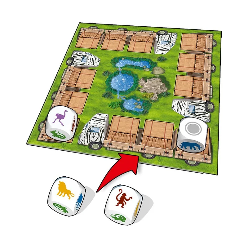 Zooloretto Würfelspiel ab 8 Jahren – Burst Spiele