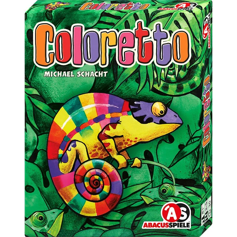 Coloretto Kartenspiel ab 8 Jahren – Burst Spiele
