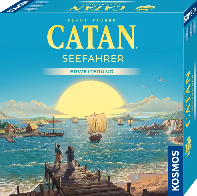Seefahrer Erweiterung ab 10 Jahren – CATAN