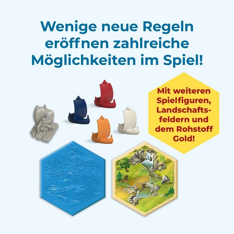 Seefahrer Erweiterung ab 10 Jahren – CATAN
