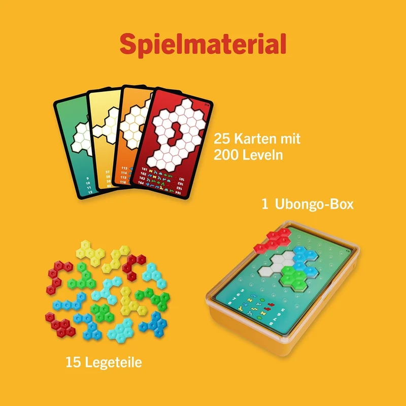 Ubongo Extrem Brain Games ab 8 Jahren – Kosmos