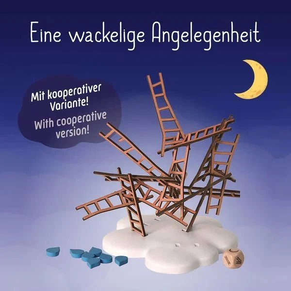 Catch the Moon - Geschicklichkeitsspiel