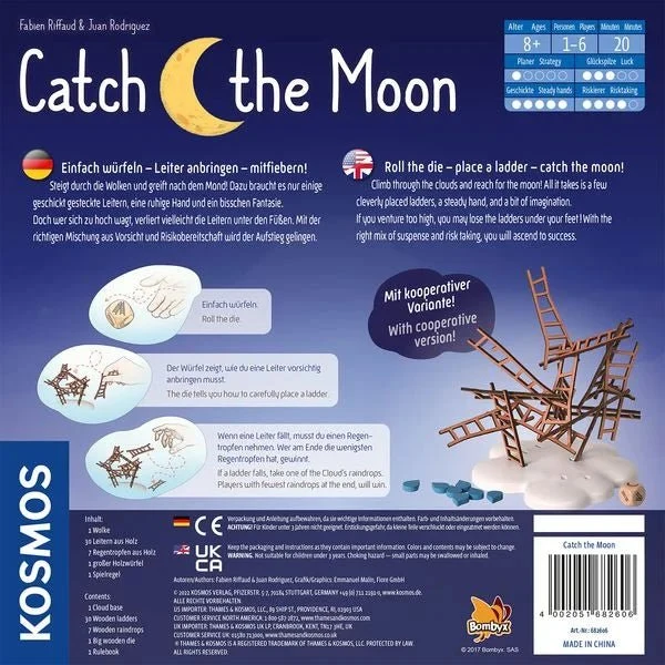 Catch the Moon - Geschicklichkeitsspiel