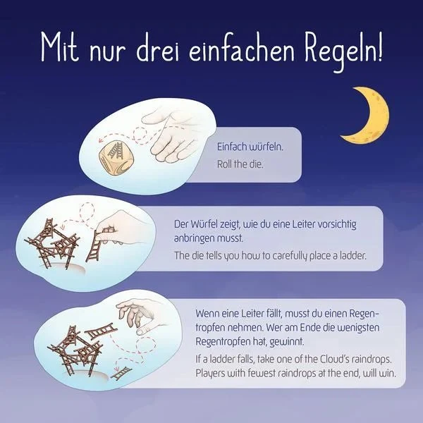 Catch the Moon - Geschicklichkeitsspiel